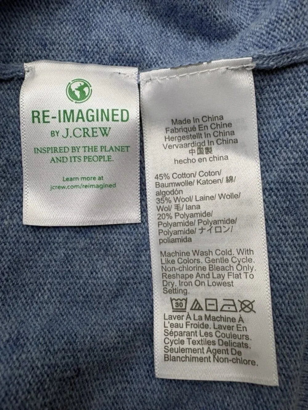 J. Crew new wity